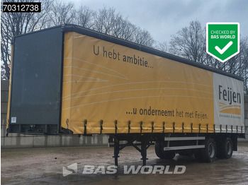 Тентованный полуприцеп NETAM-FRUEHAUF