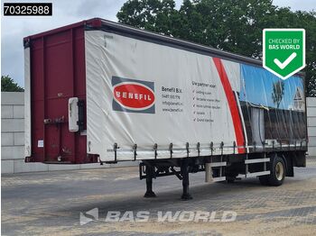 Тентованный полуприцеп NETAM-FRUEHAUF