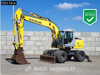 Колёсный экскаватор NEW HOLLAND