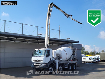 Автобетононасос RENAULT Kerax 410