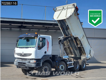 Renault Kerax 430 8X4 16m3 tipper Retarder Big-Axle steel suspension automatic Euro 5 лизинг Renault Kerax 430 8X4 16m3 tipper Retarder Big-Axle steel suspension automatic Euro 5: фото 1