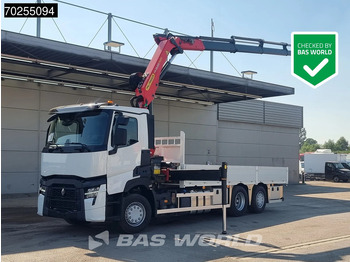 Грузовик бортовой/ Платформа RENAULT T 440