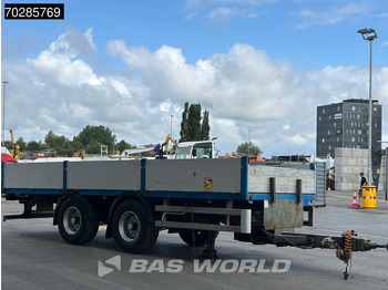 Прицеп бортовой/ Платформа Samro 2EC19 2 axles: фото 3