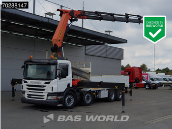 Грузовик бортовой/ Платформа SCANIA P 420