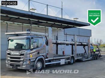 Автовоз SCANIA P 450
