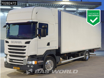 Грузовик с закрытым кузовом SCANIA R 410