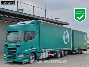Тентованный грузовик SCANIA R 410