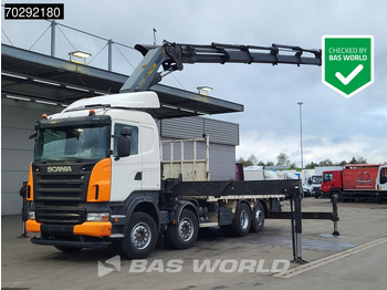 Грузовик бортовой/ Платформа SCANIA R 420