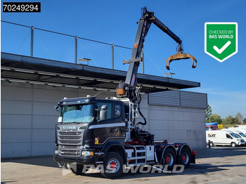Лесовоз SCANIA R 580