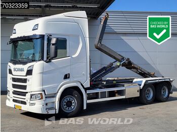 Крюковой мультилифт SCANIA R 580