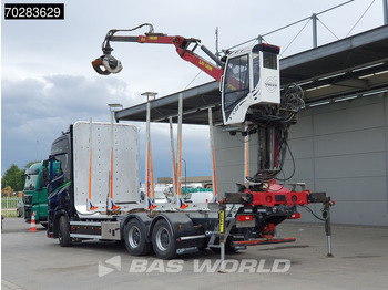 Лесовоз, Автоманипулятор Scania S650 S 6X4 Tajfun LIV100K Kran Holztransport Retarder 3-Pedals Euro 6: фото 2