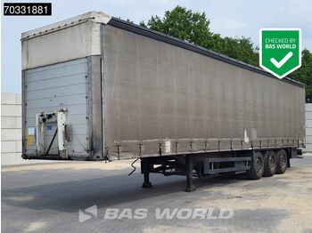 Тентованный полуприцеп SCHMITZ SCB