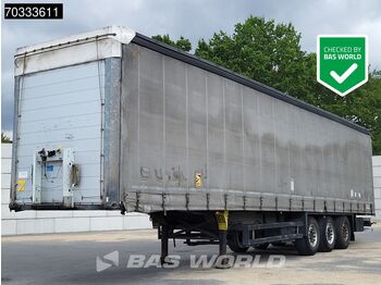 Тентованный полуприцеп SCHMITZ SCB