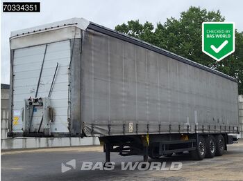 Тентованный полуприцеп SCHMITZ SCB