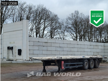 Полуприцеп бортовой/ Платформа SCHMITZ SCS