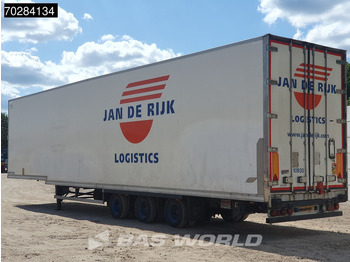 Полуприцеп-рефрижератор Talson Carrier Vector 1550 3 axles NL-Trailer Mega Aircargo Rollenbett Luftfracht Liftachse Blumenbreit: фото 2