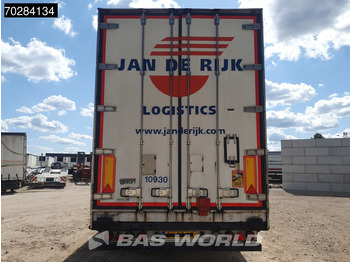Полуприцеп-рефрижератор Talson Carrier Vector 1550 3 axles NL-Trailer Mega Aircargo Rollenbett Luftfracht Liftachse Blumenbreit: фото 3