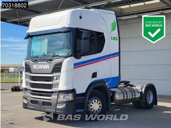 Тягач SCANIA R 410