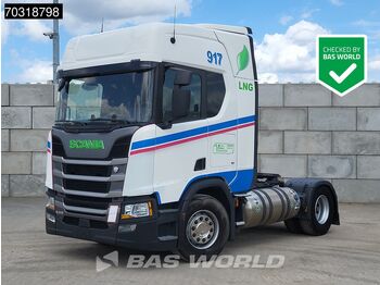 Тягач SCANIA R 410