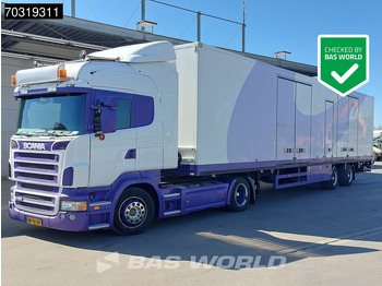Тягач SCANIA R 420