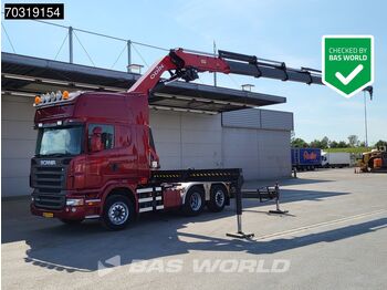 Тягач SCANIA R 480
