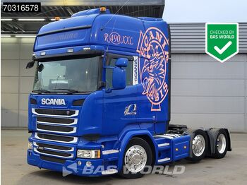 Тягач SCANIA R 490