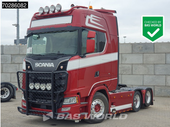Тягач SCANIA S 650