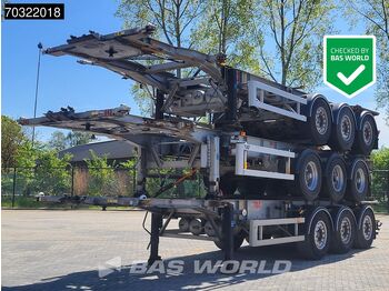 Полуприцеп-контейнеровоз/ Сменный кузов TURBO'S HOET