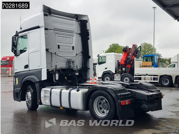 Тягач Mercedes-Benz Actros 1851 Actros 4X2 BigSpace 2x Tanks: фото 2