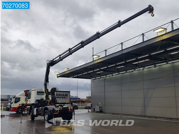 Тягач Mercedes-Benz Actros 2040 Actros 4X4 Manual 4x4 Big-Axle Full-Steel Hiab 1660-5 Kran 4x Stabilizers: фото 2