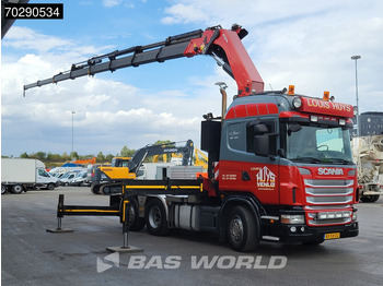 Scania G440 6X2 NL Crane Truck HMF 6020 K8 Kran Winch Retarder Lift-Steering Axle лизинг Scania G440 6X2 NL Crane Truck HMF 6020 K8 Kran Winch Retarder Lift-Steering Axle: фото 3
