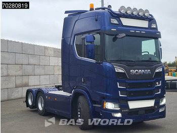 Тягач Scania R650 R 6X2 3 Pedal! Retarder Full-Air Liftachse Standklima Navi: фото 3