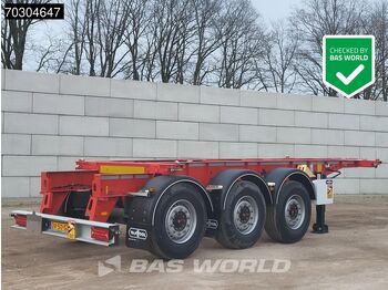 Полуприцеп-контейнеровоз/ Сменный кузов VAN HOOL 20'