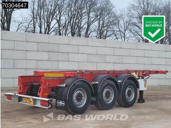 Полуприцеп-контейнеровоз/ Сменный кузов VAN HOOL 20'