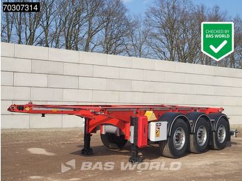 Полуприцеп-контейнеровоз/ Сменный кузов VAN HOOL 20'