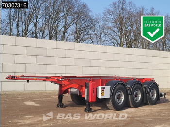 Полуприцеп-контейнеровоз/ Сменный кузов VAN HOOL 20'