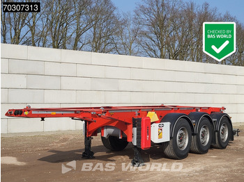 Полуприцеп-контейнеровоз/ Сменный кузов VAN HOOL 20'