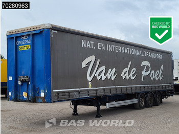 Тентованный полуприцеп VAN HOOL
