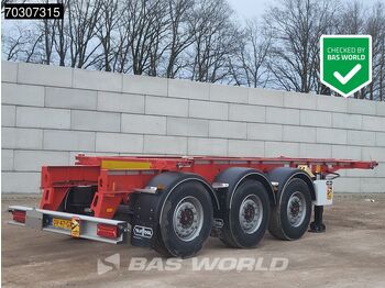 Полуприцеп-контейнеровоз/ Сменный кузов VAN HOOL 20'