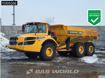 Сочленённый самосвал VOLVO A25G