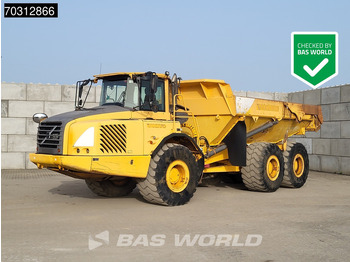 Сочленённый самосвал VOLVO A30D