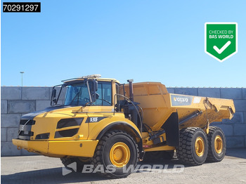 Сочленённый самосвал VOLVO A30
