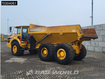 Сочленённый самосвал Volvo A30 G: фото 3