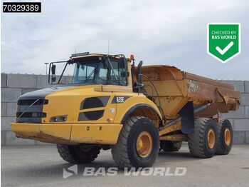 Сочленённый самосвал VOLVO A35