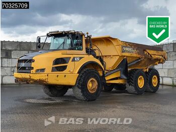 Сочленённый самосвал VOLVO A35