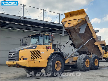 Сочленённый самосвал Volvo A40 E FS: фото 2