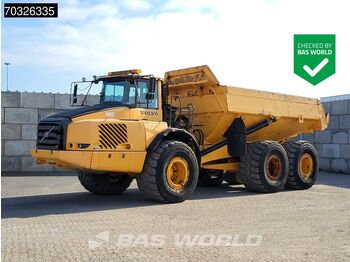 Сочленённый самосвал VOLVO A40E