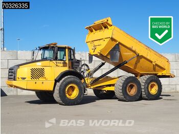Сочленённый самосвал VOLVO A40E