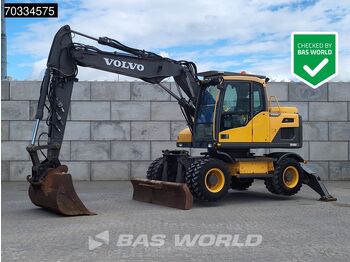 Колёсный экскаватор VOLVO EW140D