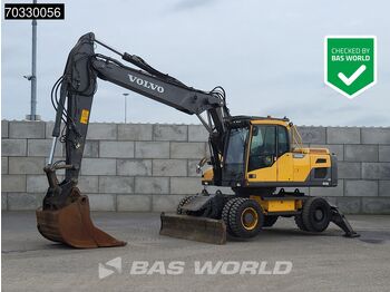 Колёсный экскаватор VOLVO EW210D